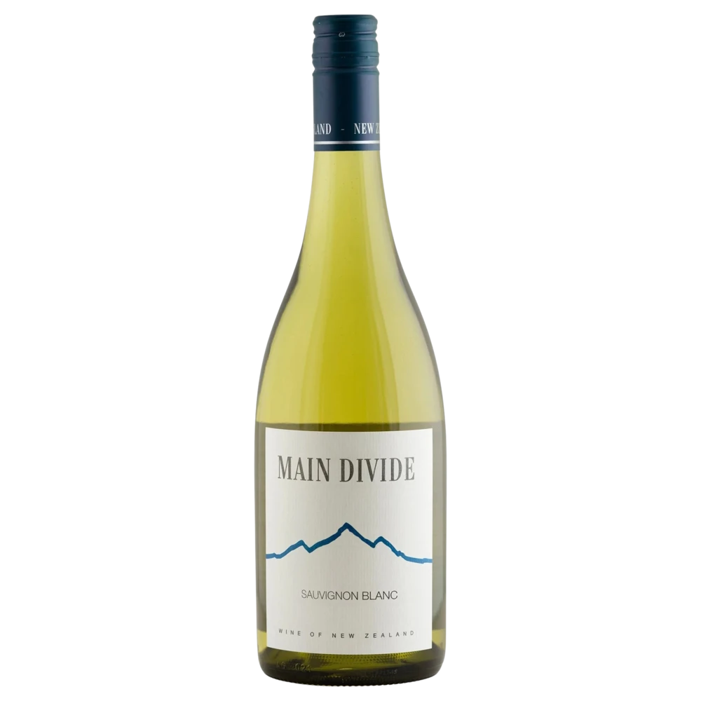 A bottle of Main Divide Sauvignon Blanc 2024 750ml White Wine