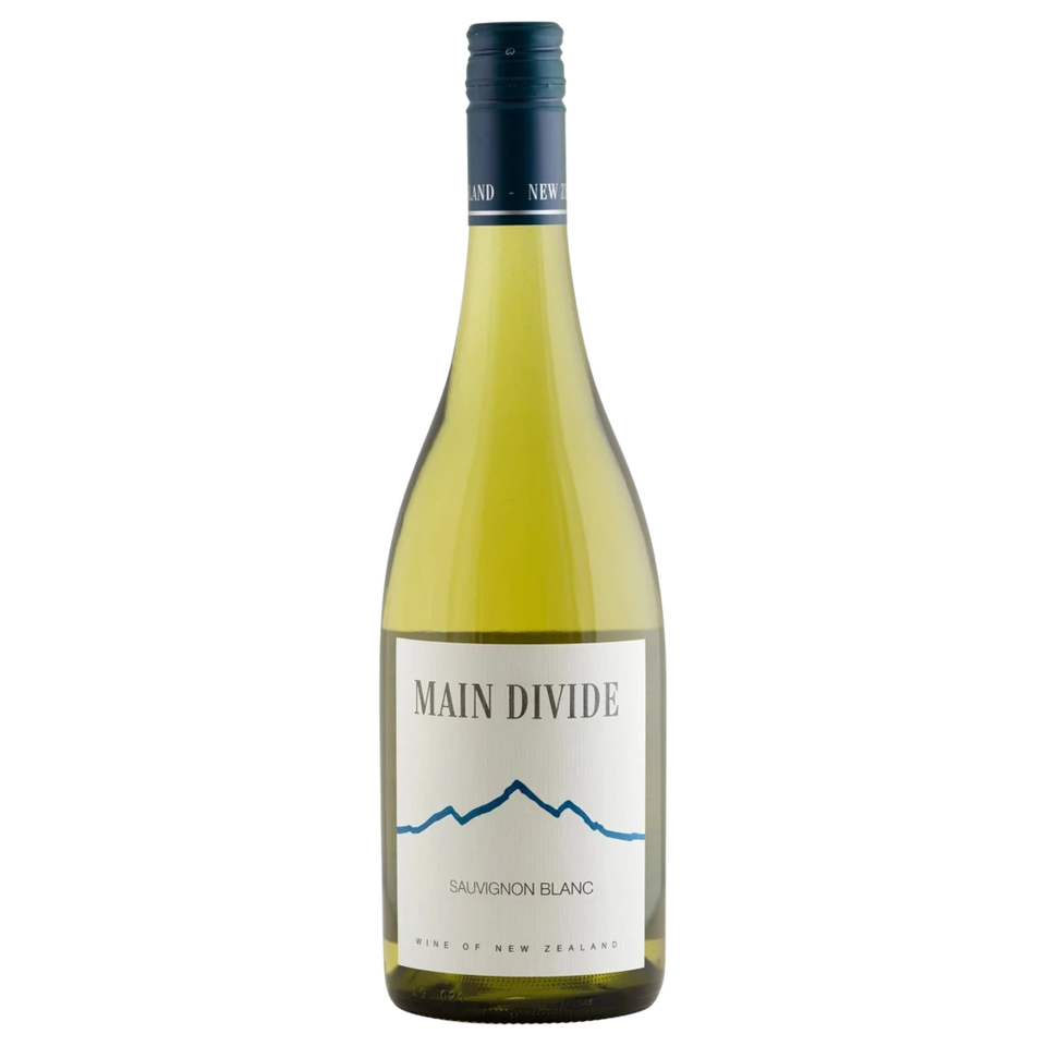 A bottle of Main Divide Sauvignon Blanc 2024 750ml White Wine