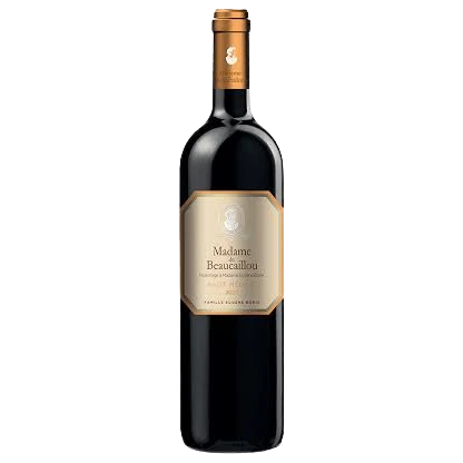 A bottle of 2022 Madame De Beaucaillou 750ml Red Wine