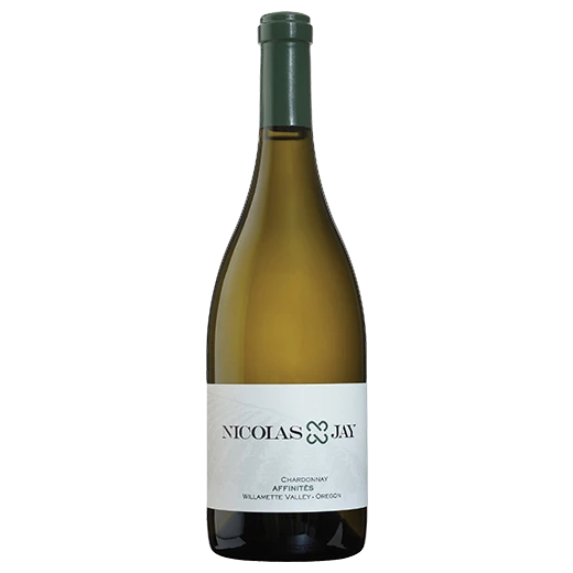 A bottle of 2019 Nicolas Jay Affinités Chardonnay 750ml White Wine