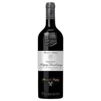 A bottle of 2015 Chateau Magrez Fombrauge 750ml Red Wine