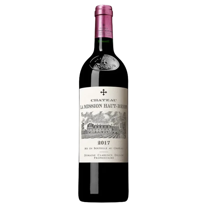 A bottle of 2022 Chateau La Mission Haut Brion 750ml Red Wine