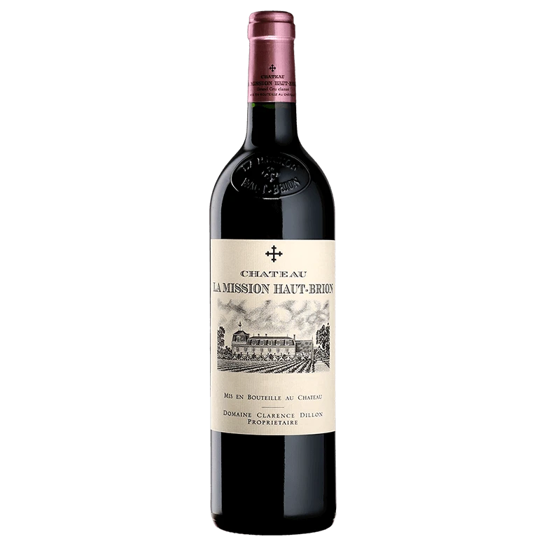 A bottle of 1980 Chateau La Mission Haut Brion 750ml Red Wine