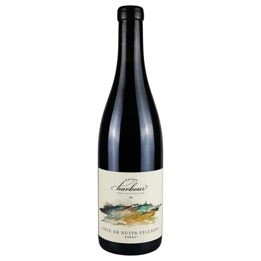 A bottle of 2022 Maison Harbour Cote De Nuits Villages Preau 750ml Red Wine