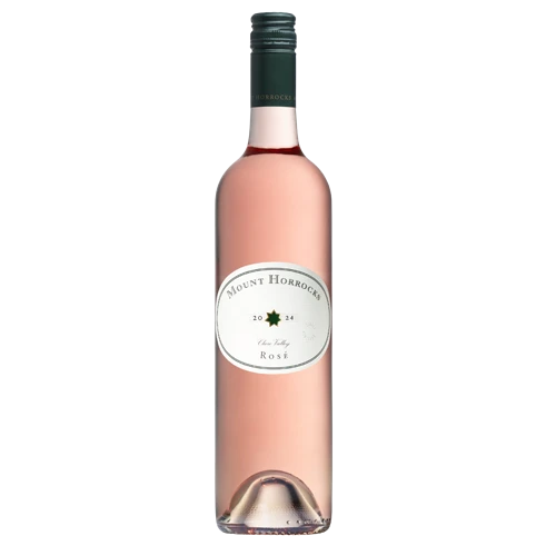 A bottle of 2024 Mount Horrocks Rose 750ml Rose Wine
