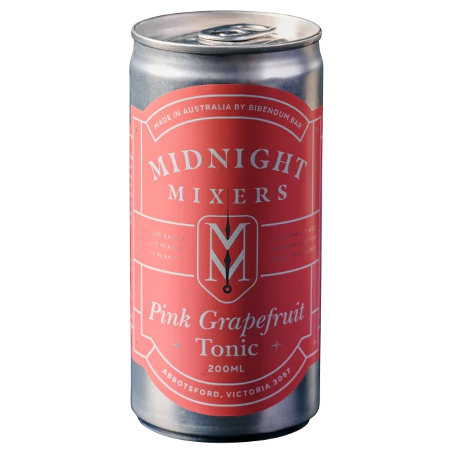 Midnight Mixers Pink Grapefruit 6x200ml NV