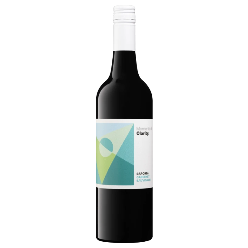 A bottle of 2022 Moments of Clarity Cabernet Sauvignon 750ml Red Wine