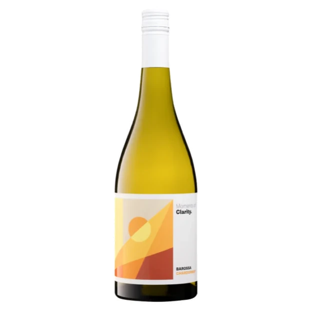A bottle of 2024 Moments of Clarity Chardonnay 750ml White Wine