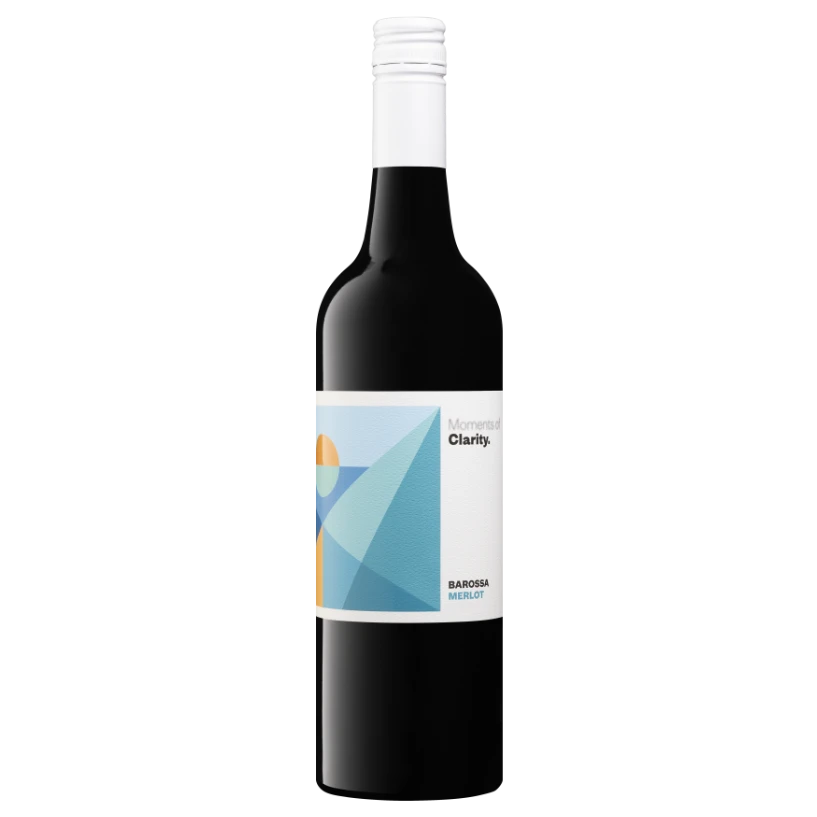 A bottle of 2022 Moments of Clarity Merlot 750ml Red Wine