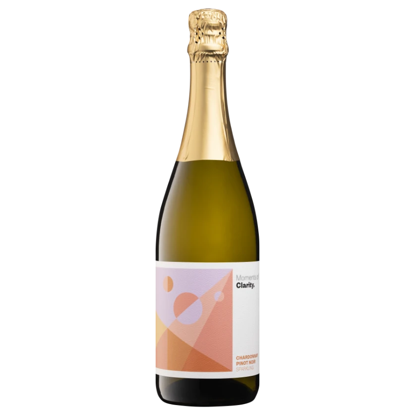 A bottle of 2022 Moments of Clarity Sparkling 750ml Sparkling Wine