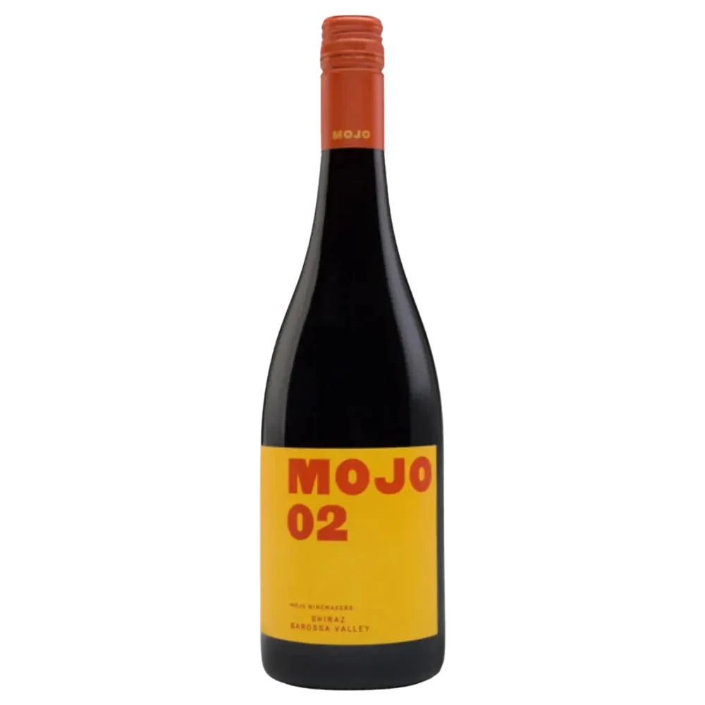 A bottle of 2024 Mojo Shiraz 750ml Red Wine