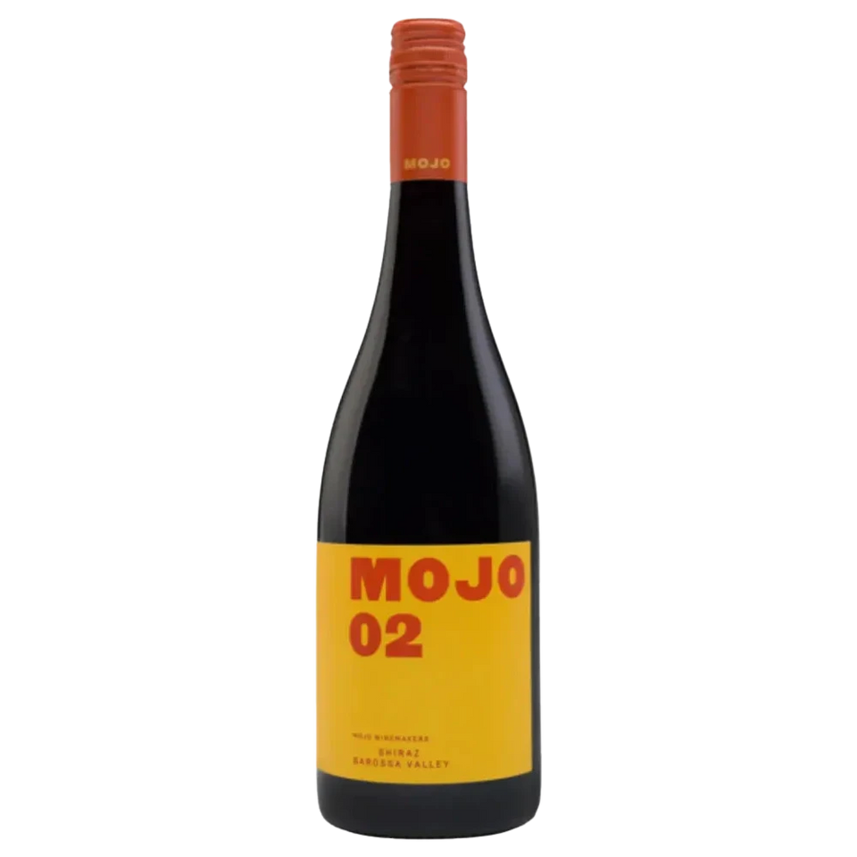 A bottle of 2024 Mojo Shiraz 750ml Red Wine
