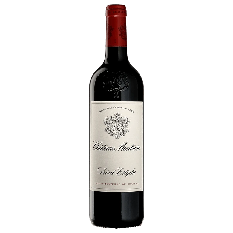A bottle of 2016 Chateau Montrose 6000ml Red Wine