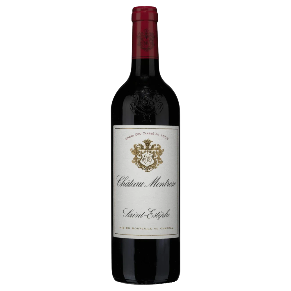 A bottle of 2017 Chateau Montrose 6000ml Red Wine