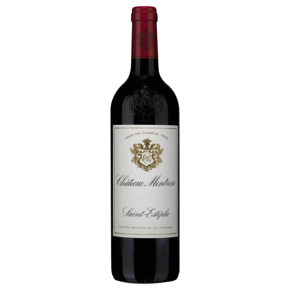 A bottle of 2017 Chateau Montrose 6000ml Red Wine