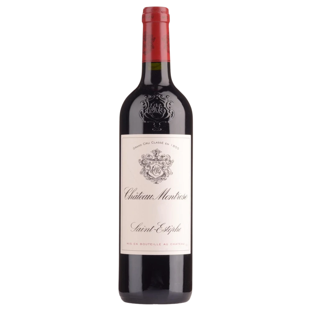 A bottle of 2018 Chateau Montrose 6000ml Red Wine