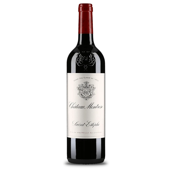 A bottle of 2018 Chateau Montrose 15000ml Red Wine