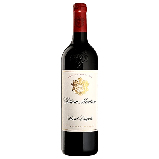A bottle of 2021 Chateau Montrose 6000ml Red Wine
