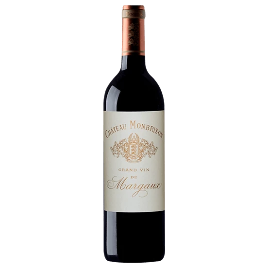 A bottle of 2009 Chateau Monbrison 750ml Red Wine