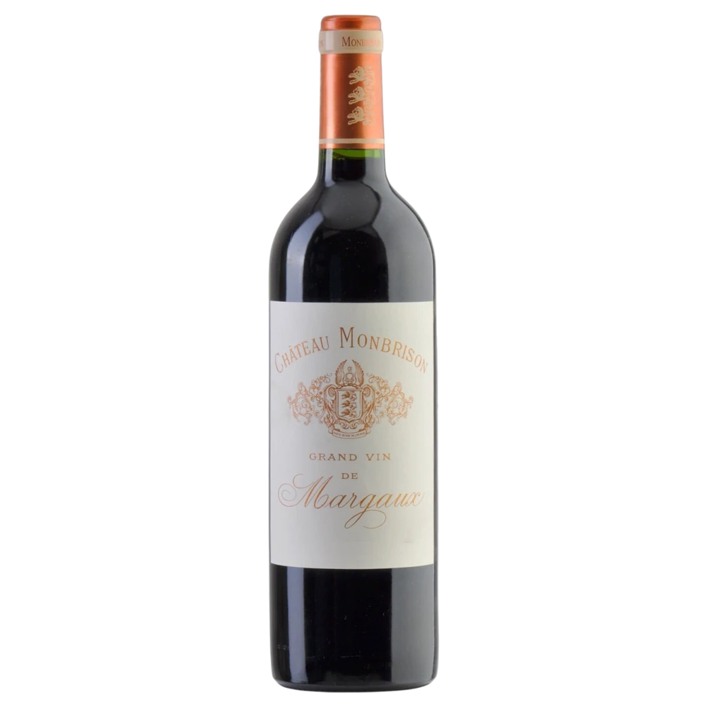 A bottle of 2015 Chateau Monbrison 750ml Red Wine