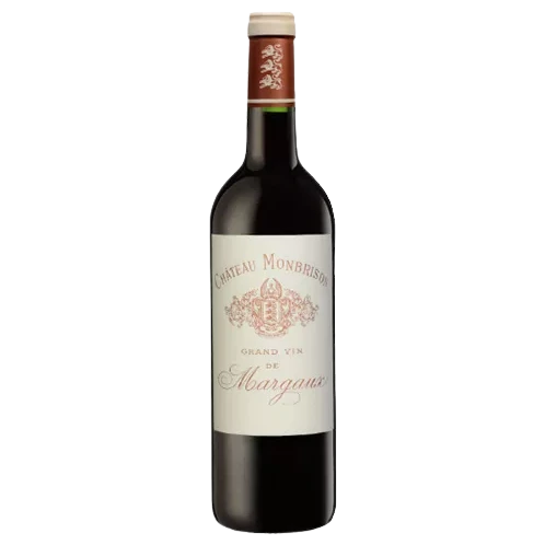 A bottle of 2016 Chateau Monbrison 750ml Red Wine