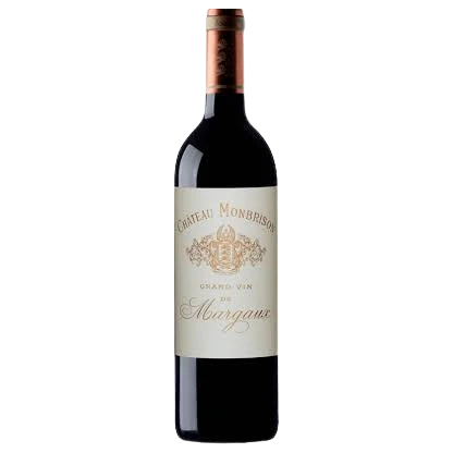 A bottle of 2021 Chateau Monbrison 6000ml Red Wine