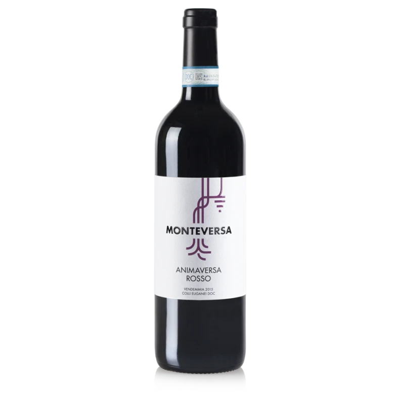 A bottle of Monteversa Animaversa Rosso IGT 2016 750ml Red Wine