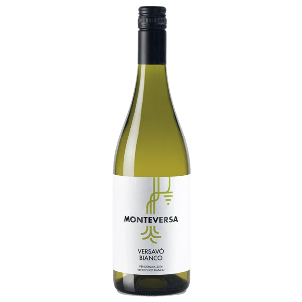 A bottle of Monteversa Versavò Bianco Manzoni IGT 2021 750ml White Wine