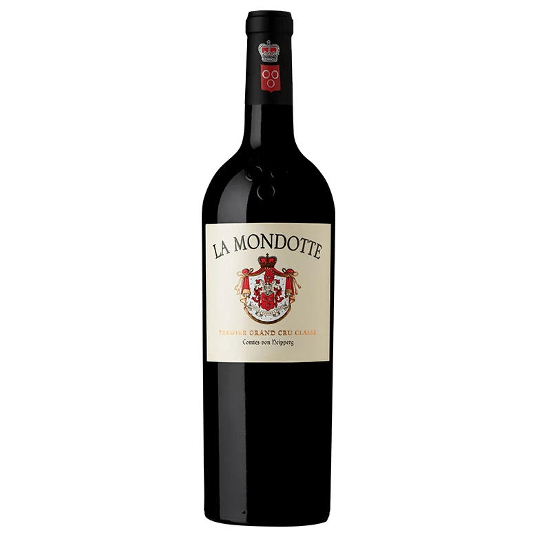 A bottle of 2020 La Mondotte 6000ml Red Wine
