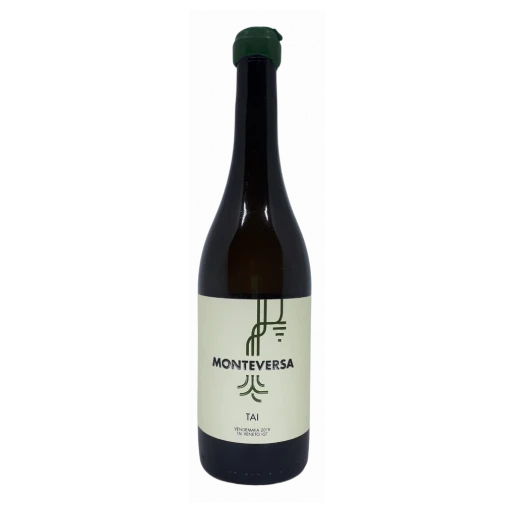 A bottle of Monteversa Tai Bianco IGT 2020 750ml White Wine