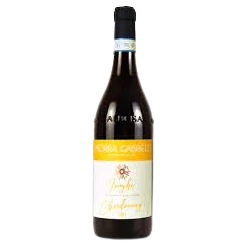 A bottle of 2022 Chardonnay Langhe doc 750ml White Wine