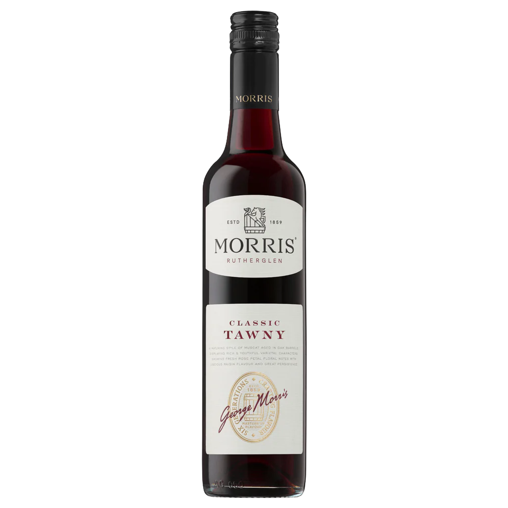 A bottle of Morris Classic Tawny NV  500ml Fortified Wine