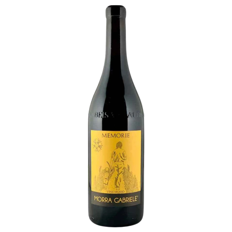 A bottle of Morra Gabriele Langhe Rosso Memorie DOC 2022 750ml Red Wine