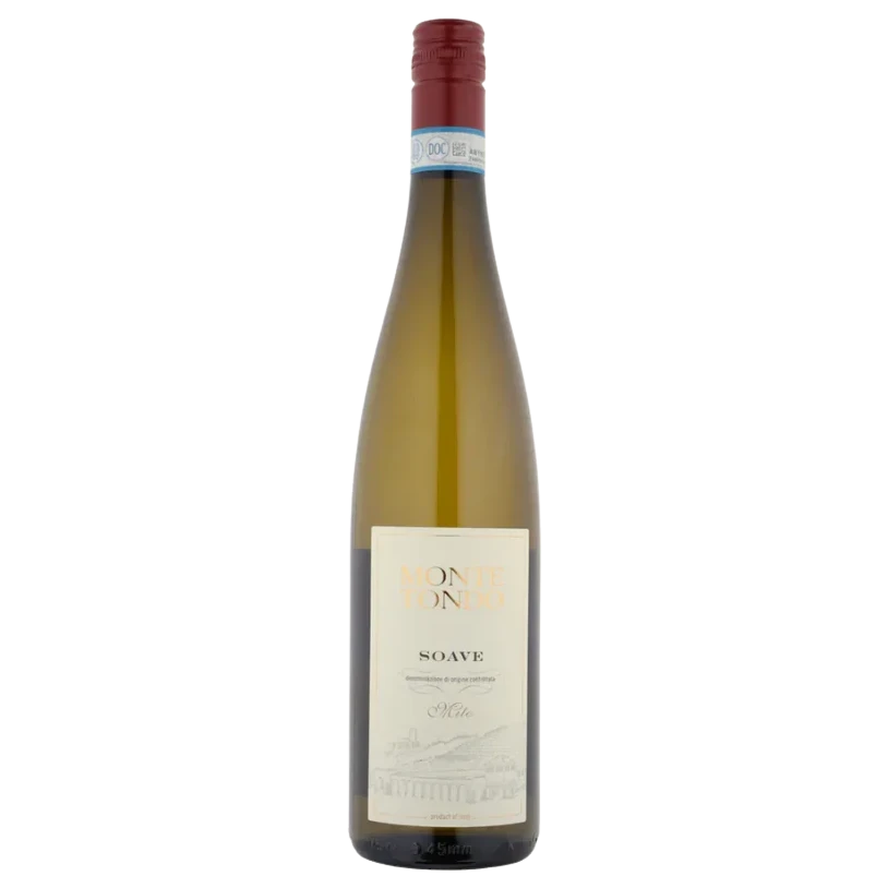 A bottle of 2023 Monte Tondo Recioto di Soave 500ml White Wine