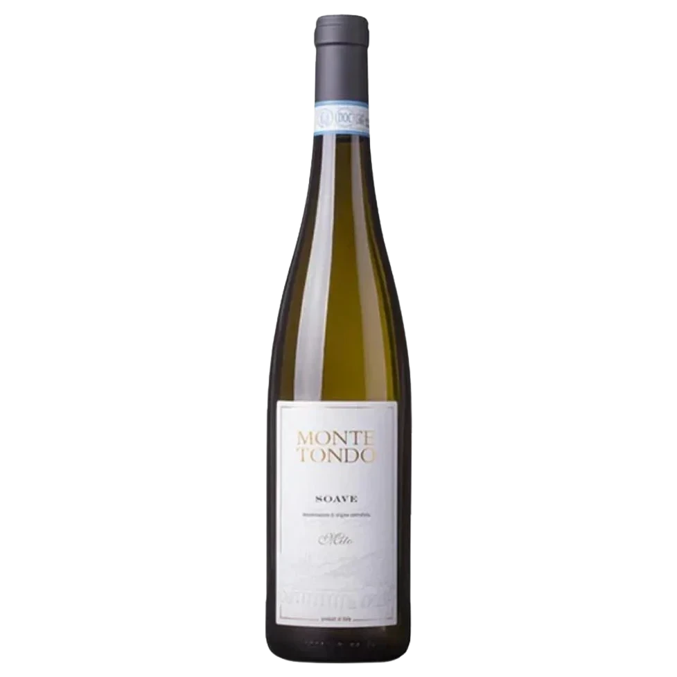 A bottle of 2024 Monte Tondo Mito Soave Screwcap 750ml White Wine