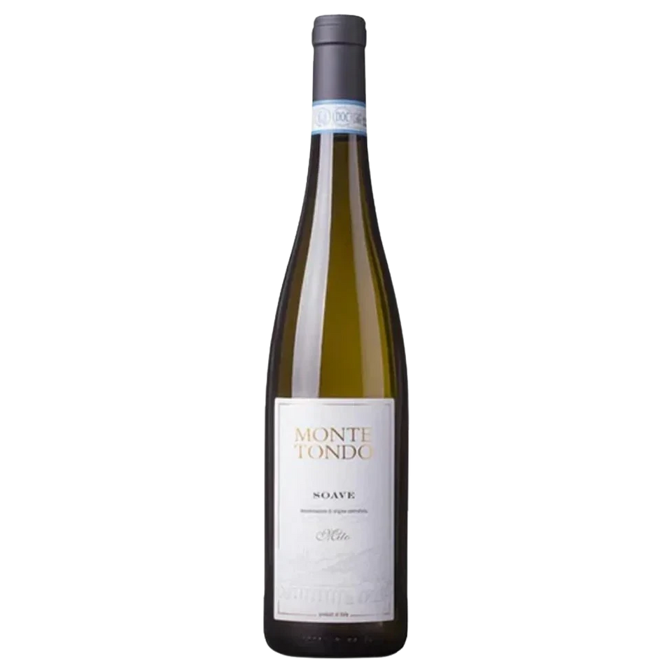 A bottle of 2024 Monte Tondo Mito Soave Screwcap 750ml White Wine