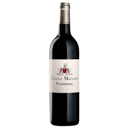 A bottle of 1990 Chateau Moulinet 750ml Red Wine