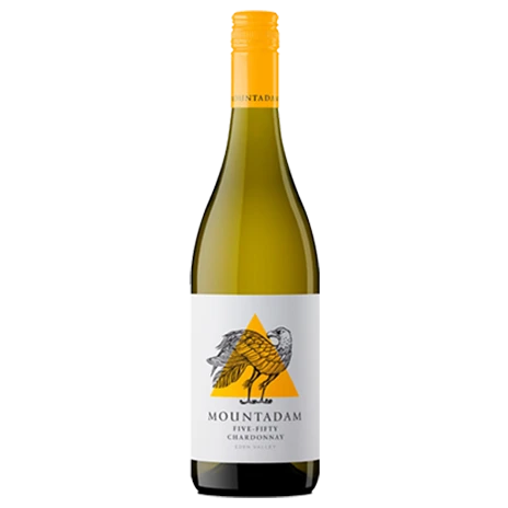 A bottle of 2023 Mountadam 550 Chardonnay 750ml White Wine