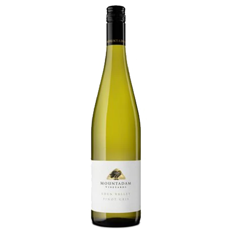 A bottle of 2025 Mountadam Eden Valley Pinot Gris 750ml White Wine