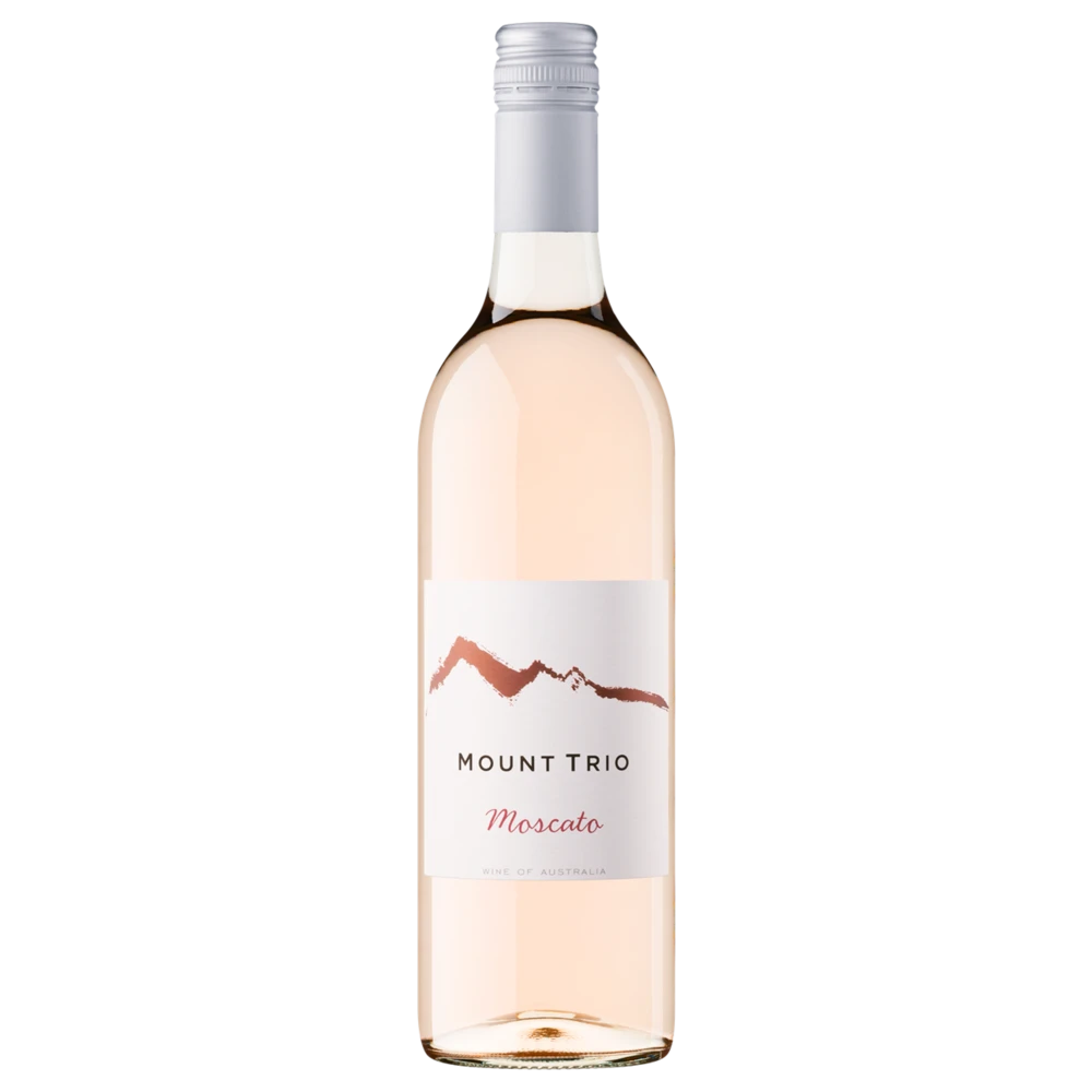 A bottle of Mount Trio "Regional" Moscato NV 750ml White Wine