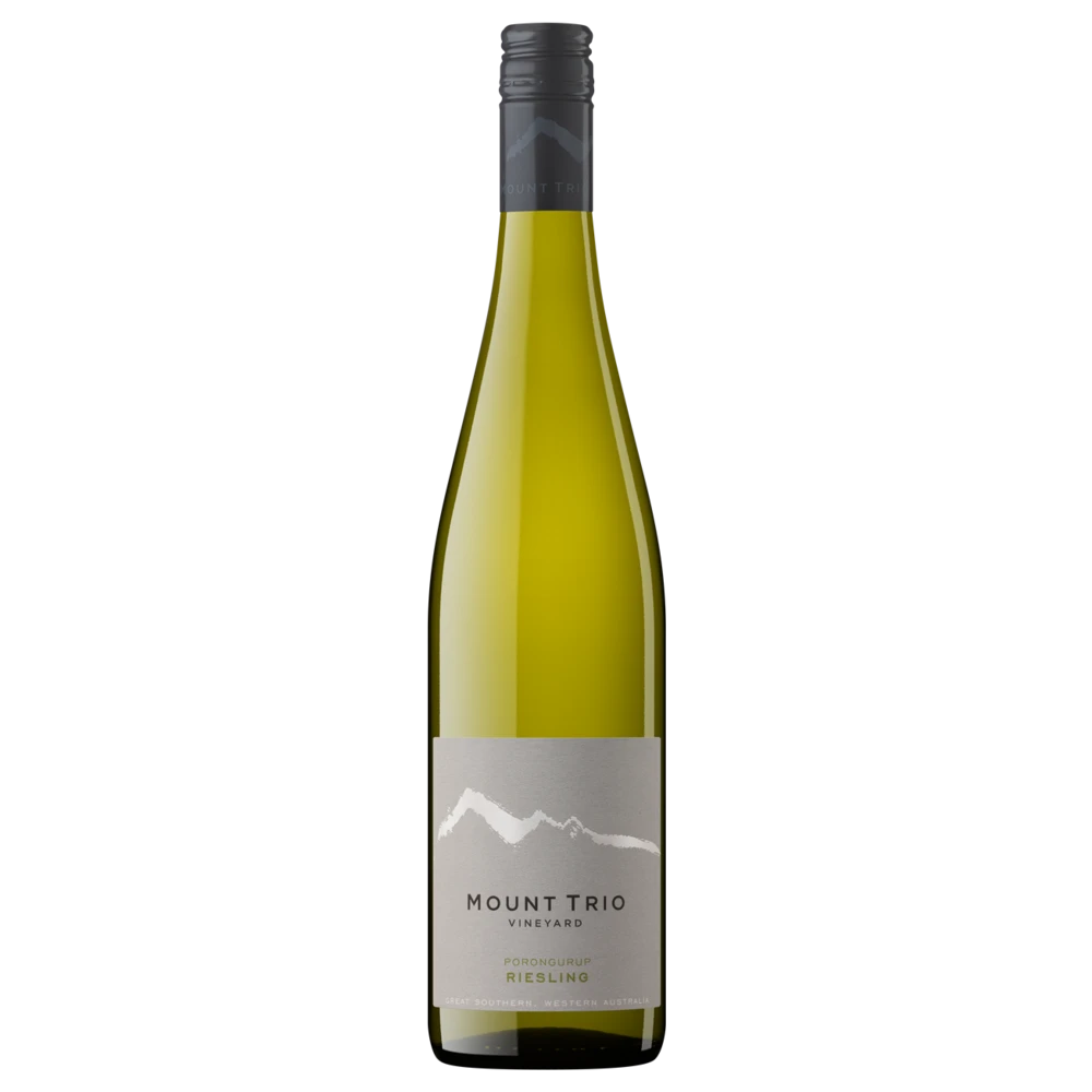A bottle of 2019 Mount Trio Single Vineyard Porongurup Riesling 750ml White Wine