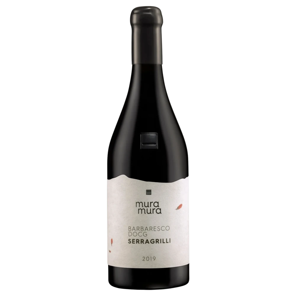 A bottle of 2020 Mura Mura Barbaresco DOCG Serragrilli 750ml Red Wine