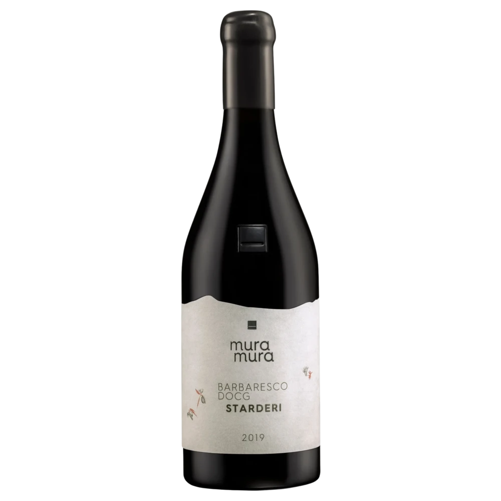 A bottle of 2020 Mura Mura Barbaresco DOCG Starderi 750ml Red Wine