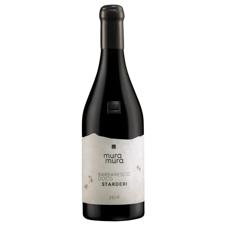 A bottle of 2020 Mura Mura Barbaresco DOCG Starderi 750ml Red Wine