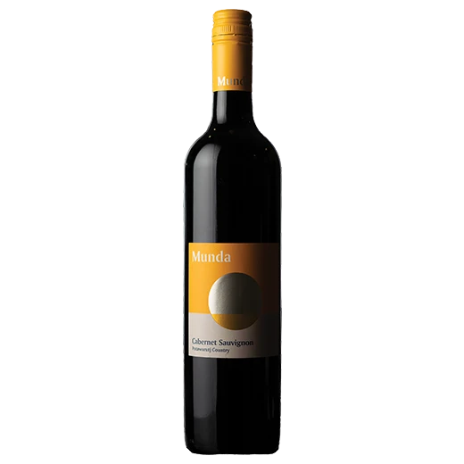 A bottle of 2023 Munda Potawurutj Country Cabernet Sauvignon (Padthaway) 750ml Red Wine