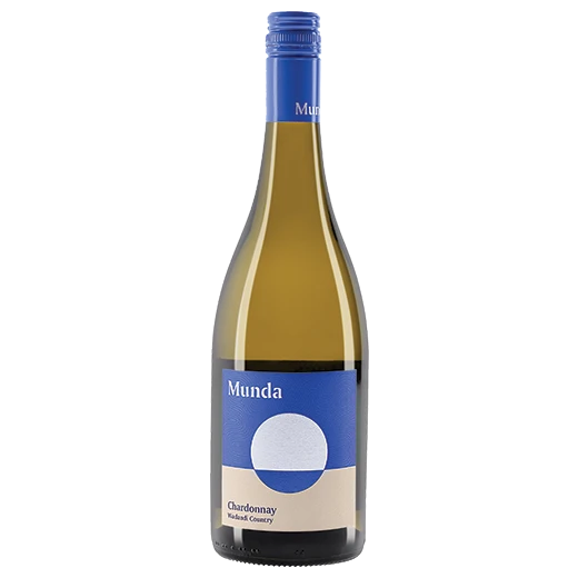 A bottle of 2023 Munda Wadandi Country Chardonnay Margaret River 750ml White Wine