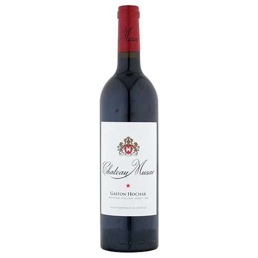 A bottle of 2017 Chateau Musar Red 750ml Red Wine