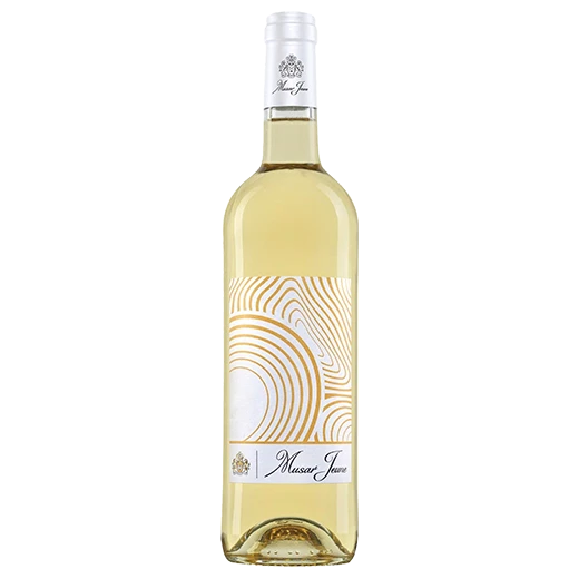A bottle of 2021 Chateau Musar Jeune White 750ml White Wine