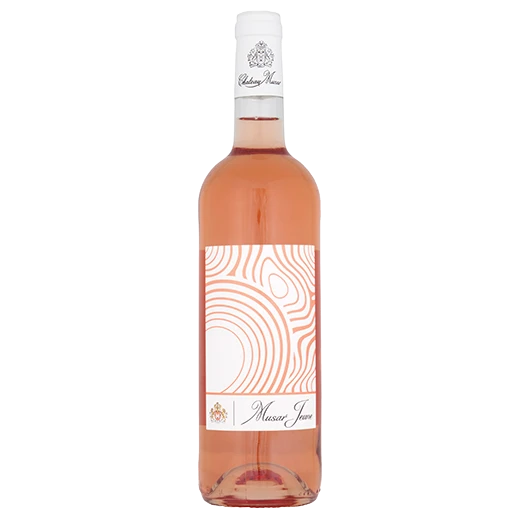 A bottle of 2022 Chateau Musar Jeune Rosé 750ml Rose Wine
