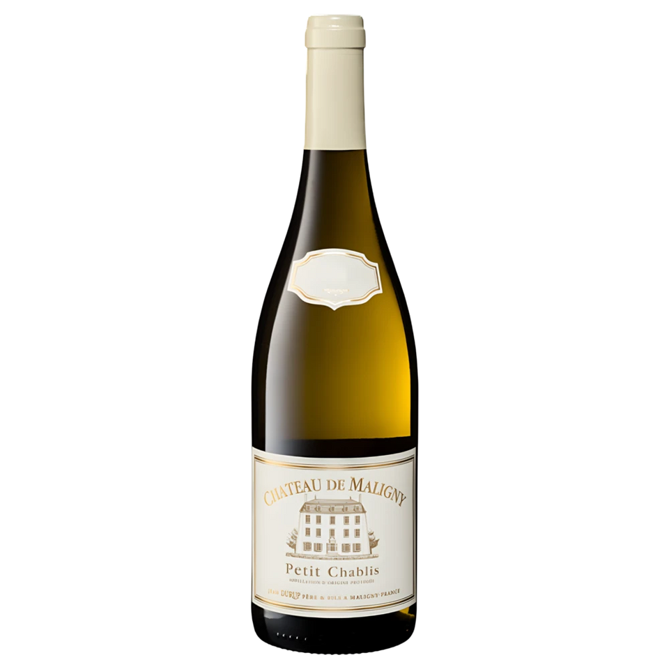 A bottle of 2023 Chateau de Maligny Petit Chablis 12.5% 750ml White Wine